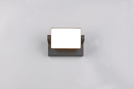 246860142 KANSAS venkovní nástěnné svítidlo SMD LED 10W/1000lm 3000K IP54, antracit 3