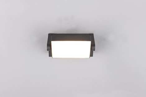 246860142 KANSAS venkovní nástěnné svítidlo SMD LED 10W/1000lm 3000K IP54, antracit 4