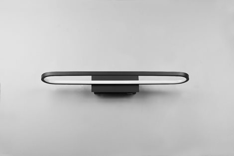 283779132 LED nástěnné svítidlo Gianni 1x22W 2700lm 3000K IP44 - vypínač na těle, černá 4
