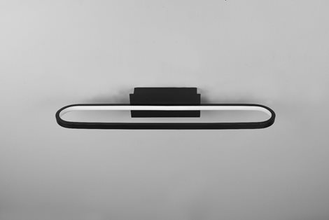283779132 LED nástěnné svítidlo Gianni 1x22W 2700lm 3000K IP44 - vypínač na těle, černá 6