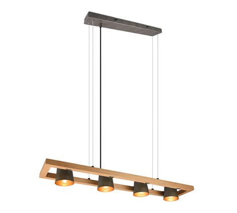 301900467 Závěsné stropní svítidlo Bell 4x25W, E14 2