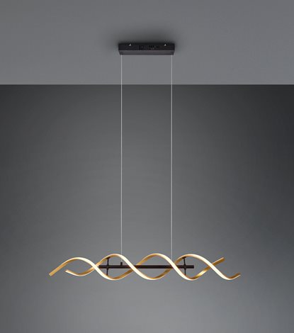 341810208 LED závěsné stropní svítidlo Sequence 1x45W 5600lm 2300K+3000K+4000K 4