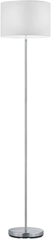 401100101 Trio Hotel, stojací lampa z bílého textilu, 1x60W E27, výška 160cm 1