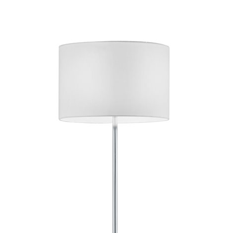 401100101 Trio Hotel, stojací lampa z bílého textilu, 1x60W E27, výška 160cm 3