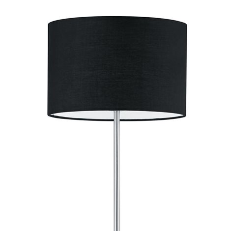 401100102 Trio Hotel, stojací lampa z černého textilu, 1x60W E27, výška 160cm 3