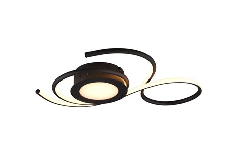 TRIO JIVE SVÍTIDLO STROPNÍ LED 36W 4300lm 2700-6000K, černá 1