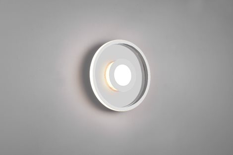 680810306 LED stropní svítidlo Ascari 1x28W 3200lm 3000K IP44 - 3 fázové stmívání, chrom 2