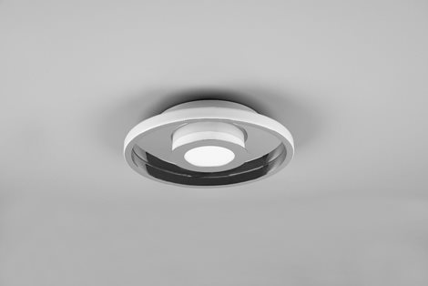 680810306 LED stropní svítidlo Ascari 1x28W 3200lm 3000K IP44 - 3 fázové stmívání, chrom 3