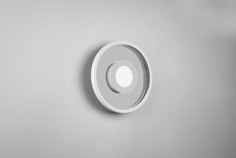 680810306 LED stropní svítidlo Ascari 1x28W 3200lm 3000K IP44 - 3 fázové stmívání, chrom 4