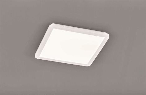 RL CAMILLUS SVÍTIDLO PŘISAZENÉ HRANATÉ LED 24W 2000lm 3000K, IP44, bílá 2