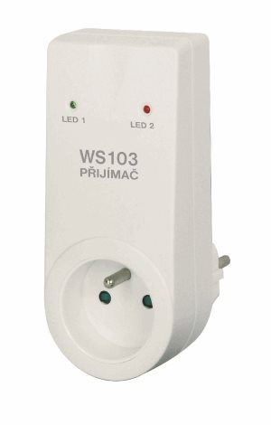 WS103 Náhradní přijímač do zásuvky k WS101 