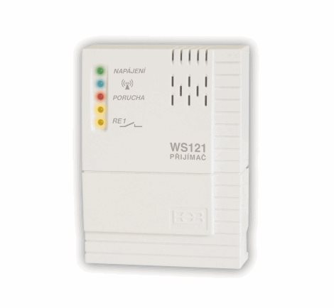 WS121 Přijímač nástěnný