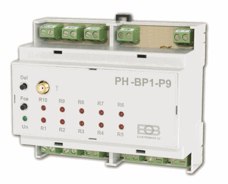 PH-BP1-P9 Bezdrátový 9 kanálový přijímač