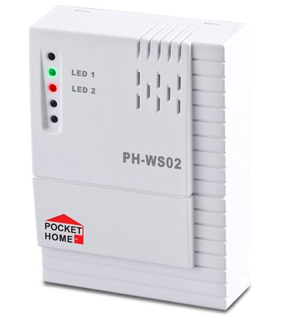 PH-WS02 Přijímač nástěnný