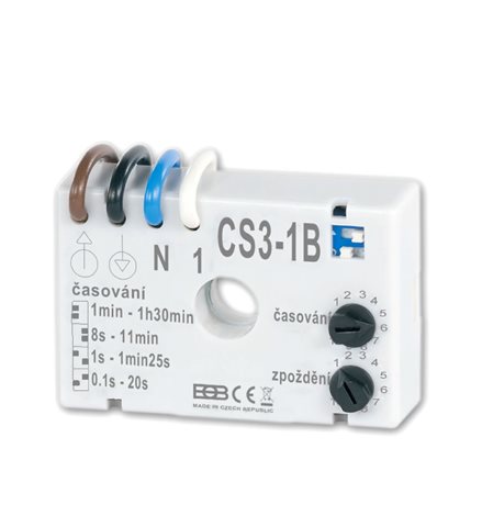 CS3-1B Časový spínač