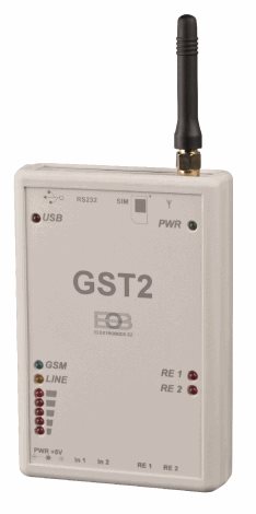 GST2 GSM modul