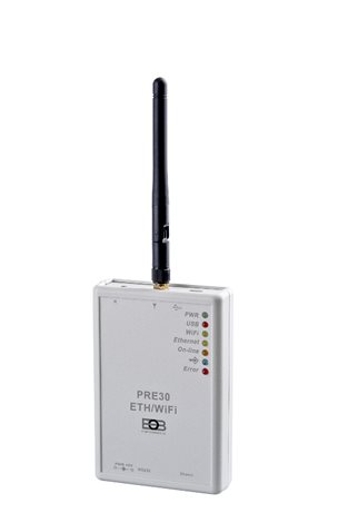 PRE30-ETH/WIFI Převodník ETH/WIFI-RS232