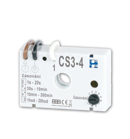 CS3-4 Časový spínač