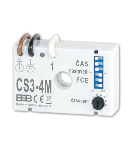 CS3-4M Časový spínač multifunkční