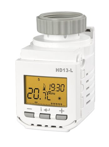 HD13-L Hlavice Digitální  termostatická-PROG 1