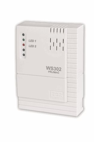 WS302 Přijímač nástěnný