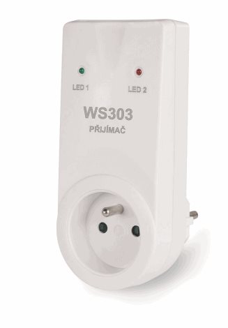 WS303 Přijímač do zásuvky