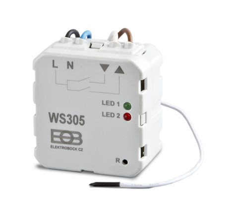 WS305 Přijímač pro ovládání žaluzií 1