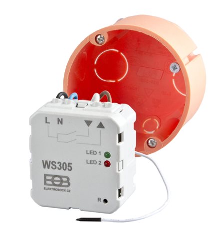 WS305 Přijímač pro ovládání žaluzií 2