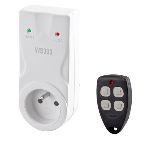 WS313 Klíčenka + zásuvka