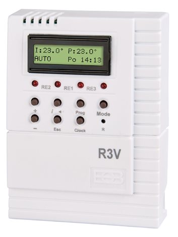 R3V Regulátor tří a čtyřcestných ventilů
