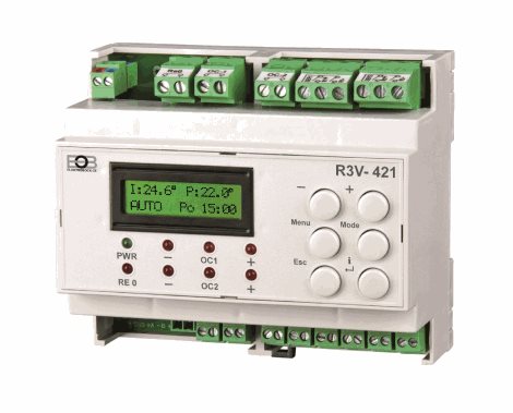 R3V-421 Regulátor tří a čtyřcestných ventilů