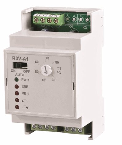 R3V-A1 Regulátor tří a čtyřcestných ventilů