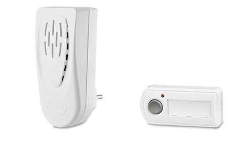 BBZ5 Bateriový bezdrátový zvonek 1