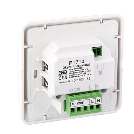 PT712 Termostat pro podlahu 3