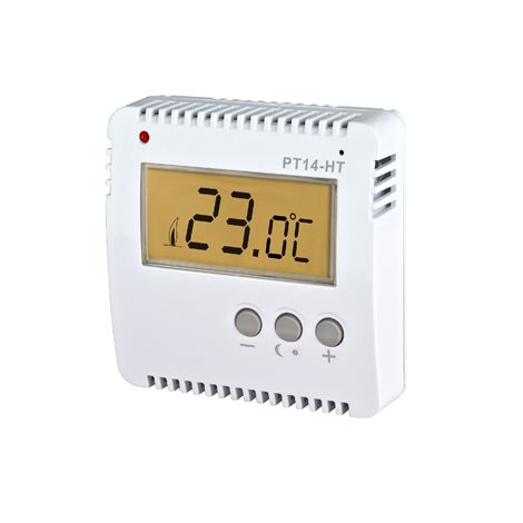 PT14-HT Prostorový termostat pro termoelektrický ventil 1