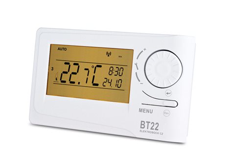 BPT22 (BT22) Bezdrátový termostat 2
