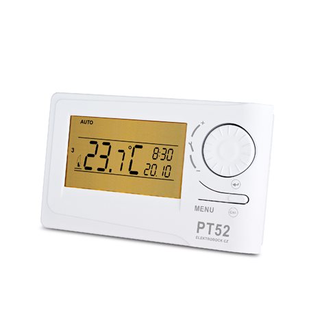 PT52 Termostat s OpenTherm komunikací 1