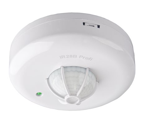 IR28B profi Stropní pohybové čidlo pro spínání žárovek i zářivek! 1