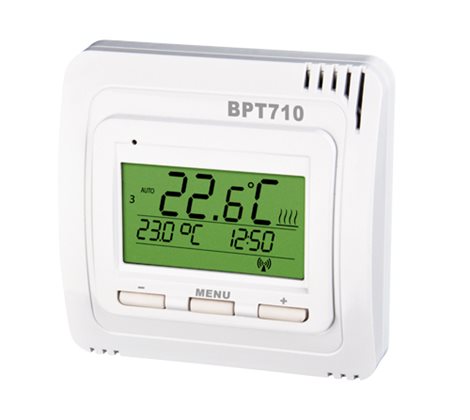 BT710 Bezdrátový prostorový termostat - vysílač (dříve BPT710)