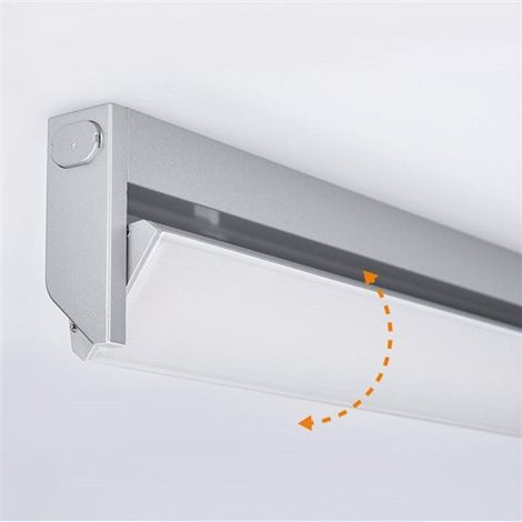 WO215 LED kuchyňské svítidlo výklopné, vypínač, 10W, 4100K, 58cm 3