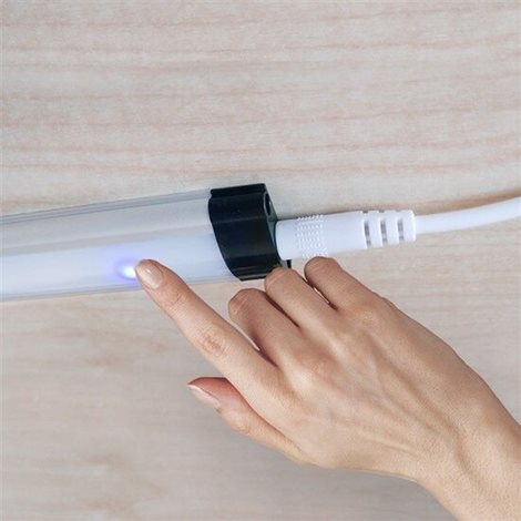 WO216 LED dotykové podlinkové a nábytkové svítidlo stmívatelné, 2x5W, 4100K,2x50cm 3