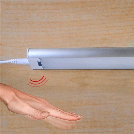 WO217 LED bezdotykové podlinkové a nábytkové svítidlo stmívatelné, IR sensor, 9W, 4100K, 6 2