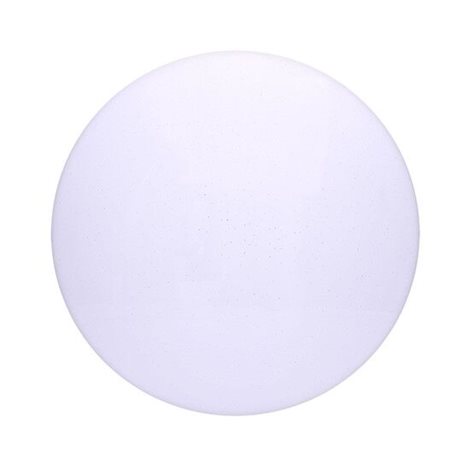 WO763 Solight LED stropní světlo Star, kulaté, 24W,1440lm, dálkové ovládání, 37cm 4