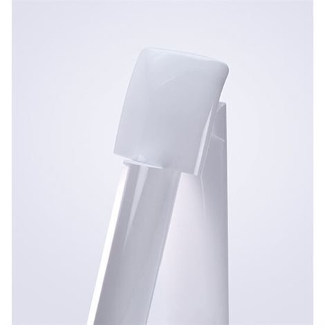 WO37-W LED stolní lampička stmívatelná, 12W, volba teploty světla, bílý lesk 4