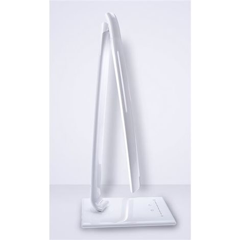 WO37-W LED stolní lampička stmívatelná, 12W, volba teploty světla, bílý lesk 6