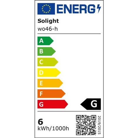 WO46-H LED stolní lampička s displayem, 6W, 4100K, kůže, hnědá 8