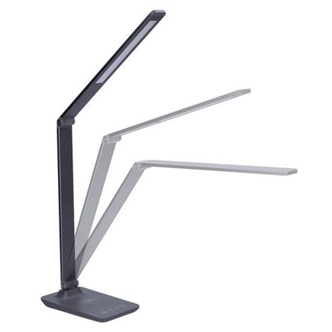 WO55-G LED stmívatelná lampička s bezdrátovým nabíjením,  10W, změna chromatičnosti, šedá 4
