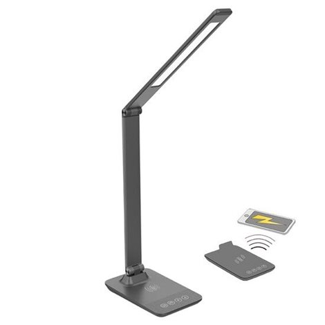 WO55-G LED stmívatelná lampička s bezdrátovým nabíjením,  10W, změna chromatičnosti, šedá 1