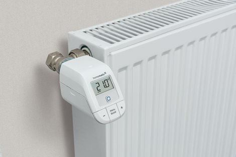 HmIP-eTRV-B Termostatická hlavice Basic 6