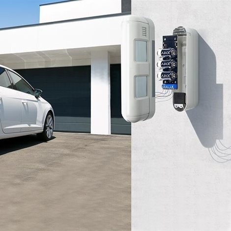 AJAX 10306 Bezdrátový modul pro integraci komponentů s drátovým výstupem 2